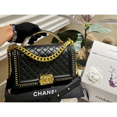 CC  Leboy 25*15cm smooth leather