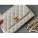 CC new arrival coco handle caviar leather size : 23*13cm
