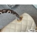 CC new arrival coco handle caviar leather size : 23*13cm