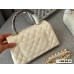 CC new arrival coco handle caviar leather size : 23*13cm
