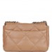CC Medium 19 Flap Bag Beige Calfskin Mixed Hardware