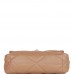 CC Medium 19 Flap Bag Beige Calfskin Mixed Hardware