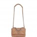 CC Medium 19 Flap Bag Beige Calfskin Mixed Hardware