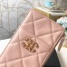 cc 19 Matelasse Phone and Card Case Pink Bag For Women 19cm/7.5in