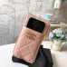 cc 19 Matelasse Phone and Card Case Pink Bag For Women 19cm/7.5in