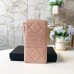 cc 19 Matelasse Phone and Card Case Pink Bag For Women 19cm/7.5in