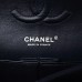 CC CN34 Lambskin Quilted Medium Double Flap in Navy