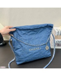 CC new arrival denim 22bag