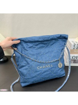 CC new arrival denim 22bag