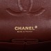CC Medium Classic Double Flap Bag Black Caviar Gold Hardware