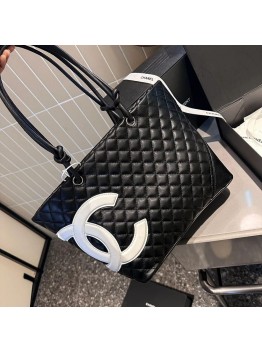 CC grand shopping tote size: 28cm