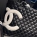 CC grand shopping tote size: 28cm