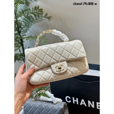 CC HANDLE MINI CF bag size: 20*12*6CM