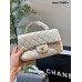 CC HANDLE MINI CF bag size: 20*12*6CM