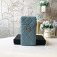 cc 19 Matelasse Phone and Card Case Light Blue Bag For Women 19cm/7.5in