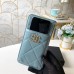 cc 19 Matelasse Phone and Card Case Light Blue Bag For Women 19cm/7.5in