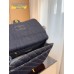 CC new arrival denim bag size:31*10*26cm