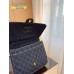 CC new arrival denim bag size:31*10*26cm