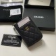 cc Zipped Coin Purse Black Bag For Women 10.9cm/4.3in