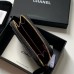 cc Zipped Coin Purse Black Bag For Women 10.9cm/4.3in