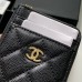 cc Zipped Coin Purse Black Bag For Women 10.9cm/4.3in