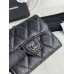 CC 31504 8.5X12X2.5cm WO 3colour wallet