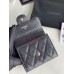 CC 31504 8.5X12X2.5cm WO 3colour wallet