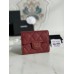 CC 31504 8.5X12X2.5cm WO 3colour wallet