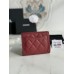 CC 31504 8.5X12X2.5cm WO 3colour wallet