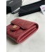 CC 31504 8.5X12X2.5cm WO 3colour wallet