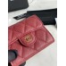 CC 31504 8.5X12X2.5cm WO 3colour wallet