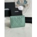 CC 31504 8.5X12X2.5cm WO 3colour wallet