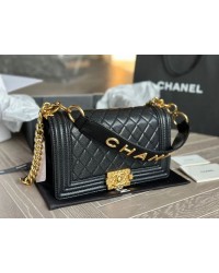 CC  leboy20ss 25*15cm Caviar leather
