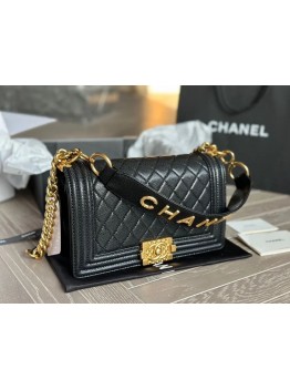 CC  leboy20ss 25*15cm Caviar leather