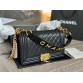 CC  leboy20ss 25*15cm Caviar leather