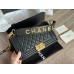 CC  leboy20ss 25*15cm Caviar leather
