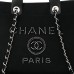 cc Canvas Pearl Medium Deauville Tote Black