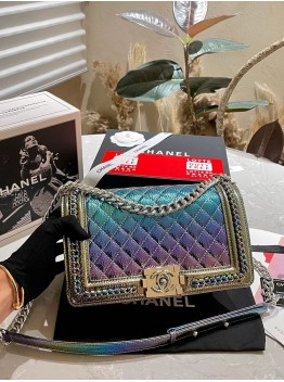 CC Leboy new arrival Colorful bag size 26 * 15cm