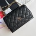 CC new arrival 2024 Woc bag caviar leather size: 19 cm