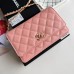 CC new arrival 2024 Woc bag caviar leather size: 19 cm