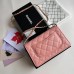 CC new arrival 2024 Woc bag caviar leather size: 19 cm