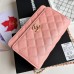 CC new arrival 2024 Woc bag caviar leather size: 19 cm