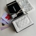 CC new arrival 2024 Woc bag caviar leather size: 19 cm