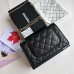 CC new arrival 2024 Woc bag caviar leather size: 19 cm