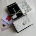 CC new arrival 2024 Woc bag caviar leather size: 19 cm