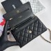 CC new arrival 2024 Woc bag caviar leather size: 19 cm