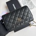 CC new arrival 2024 Woc bag caviar leather size: 19 cm
