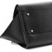 cc Caviar Medium Studded Deauville Tote Black