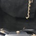 cc Caviar Medium Studded Deauville Tote Black