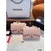 CC new arrival cf bag caviar leather size; 26*6*17cm